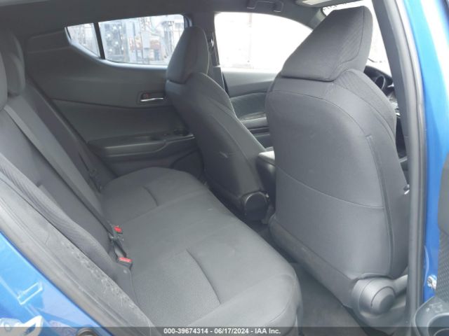 NMTKHMBX6JR008507 Toyota C-HR XLE