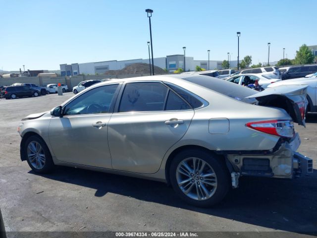 4T1BF1FK8FU018216 Toyota CAMRY SE