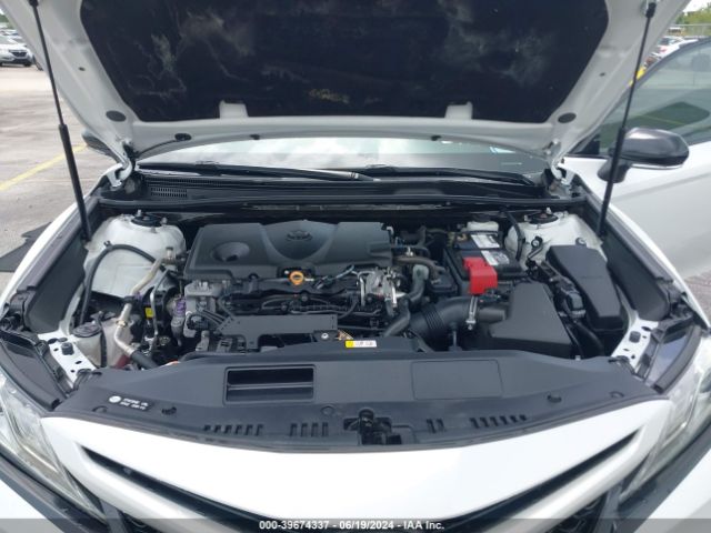 4T1B61HKXJU155437 Toyota CAMRY XSE