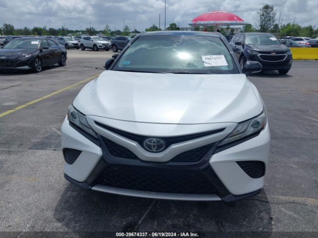 4T1B61HKXJU155437 Toyota CAMRY XSE