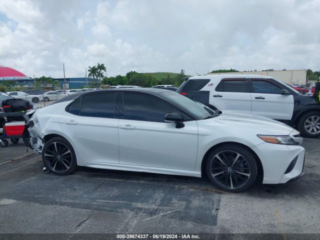 4T1B61HKXJU155437 Toyota CAMRY XSE