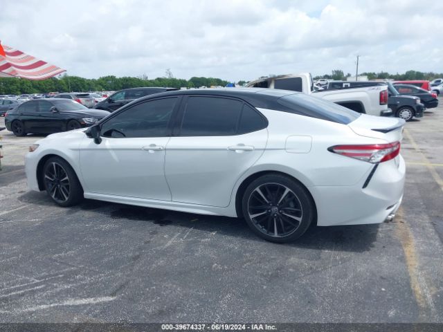 4T1B61HKXJU155437 Toyota CAMRY XSE
