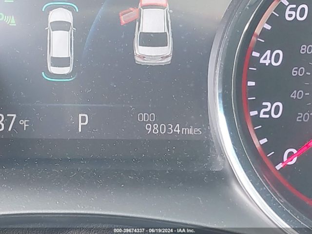 4T1B61HKXJU155437 Toyota CAMRY XSE