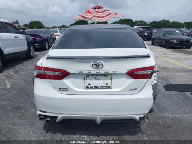 4T1B61HKXJU155437 Toyota CAMRY XSE