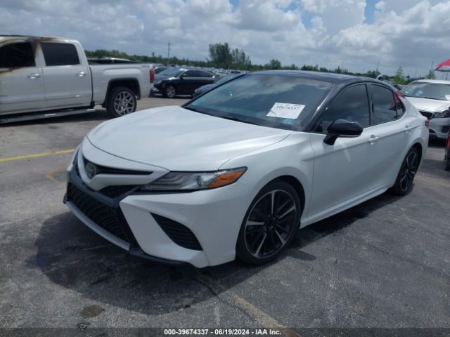 4T1B61HKXJU155437 Toyota CAMRY XSE