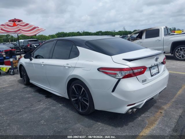 4T1B61HKXJU155437 Toyota CAMRY XSE