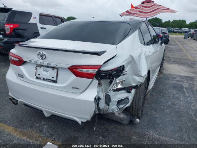 4T1B61HKXJU155437 Toyota CAMRY XSE