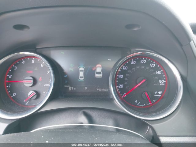 4T1B61HKXJU155437 Toyota CAMRY XSE