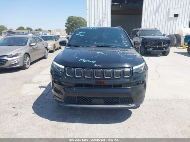 3C4NJDCB9NT200618 Jeep Compass High Altitude 4x4