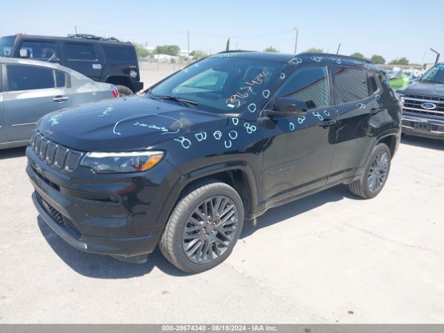 3C4NJDCB9NT200618 Jeep Compass High Altitude 4x4