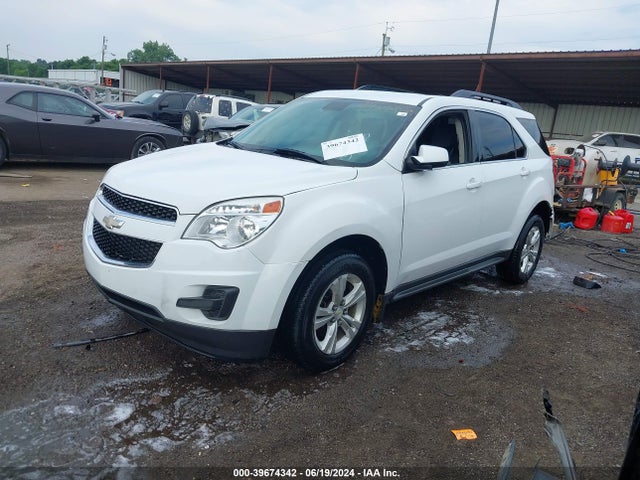 Chevrolet EQUINOX 1LT 2014 2GNALBEK5E6376930 Image 2