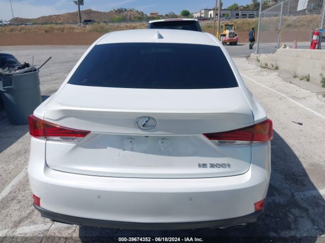 JTHBA1D21H5054623 Lexus IS 200T