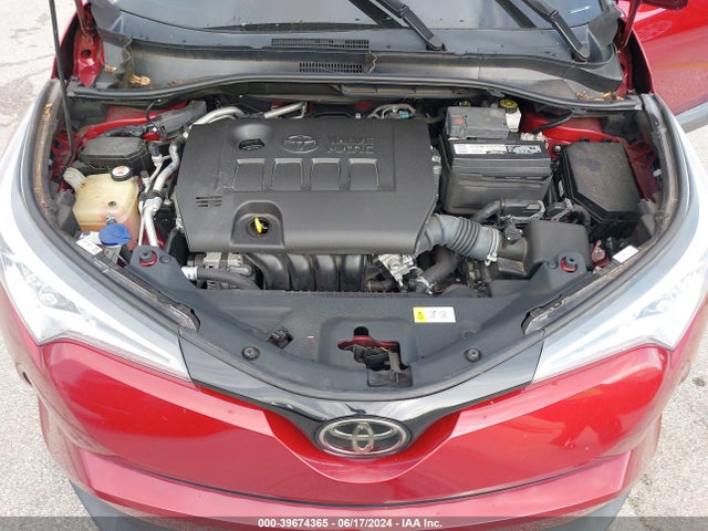Toyota C-HR LE 2019 NMTKHMBX5KR074693 Image 10