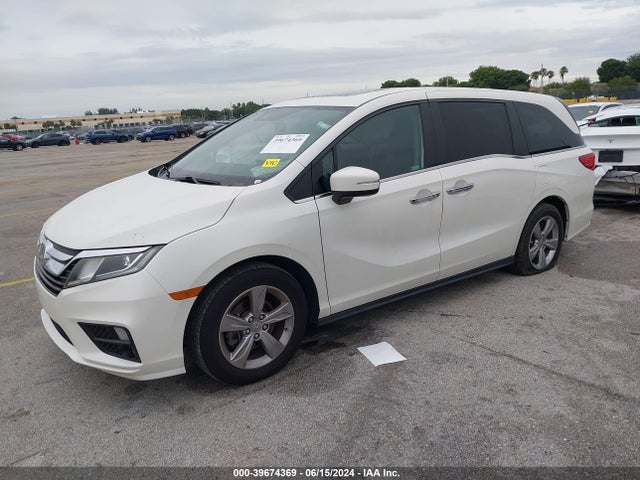 Honda Odyssey Ex-l 2019 5FNRL6H76KB030319 Image 2