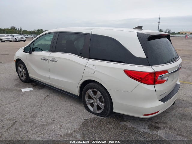 Honda Odyssey Ex-l 2019 5FNRL6H76KB030319 Image 3