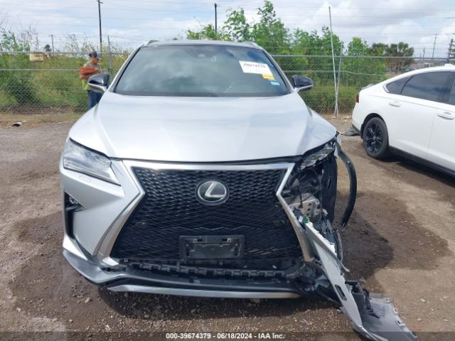 2T2ZZMCA1HC055482 Lexus Rx 350 F Sport