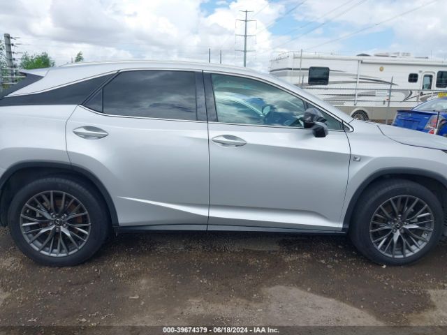 2T2ZZMCA1HC055482 Lexus Rx 350 F Sport