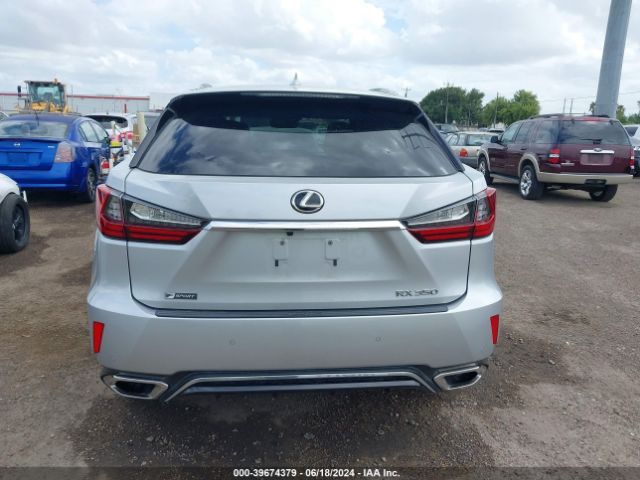 2T2ZZMCA1HC055482 Lexus Rx 350 F Sport