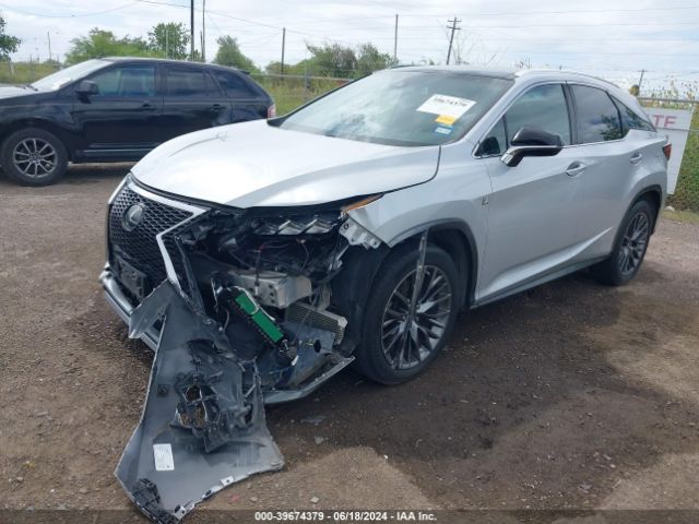 2T2ZZMCA1HC055482 Lexus Rx 350 F Sport