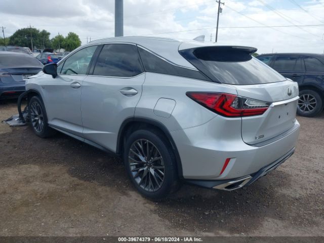 2T2ZZMCA1HC055482 Lexus Rx 350 F Sport