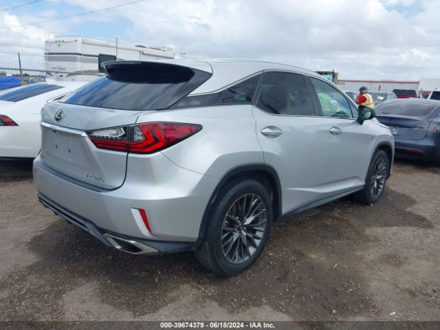 2T2ZZMCA1HC055482 Lexus Rx 350 F Sport