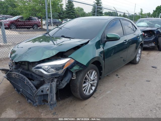 5YFBURHE8EP061790 Toyota Corolla Le Premium