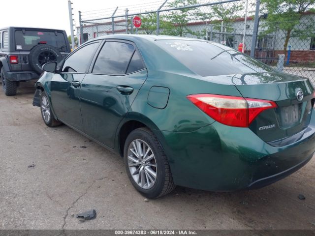 5YFBURHE8EP061790 Toyota Corolla Le Premium