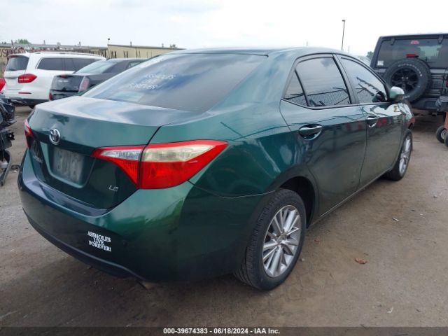 5YFBURHE8EP061790 Toyota Corolla Le Premium