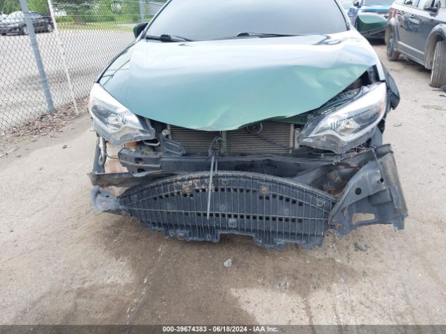 5YFBURHE8EP061790 Toyota Corolla Le Premium