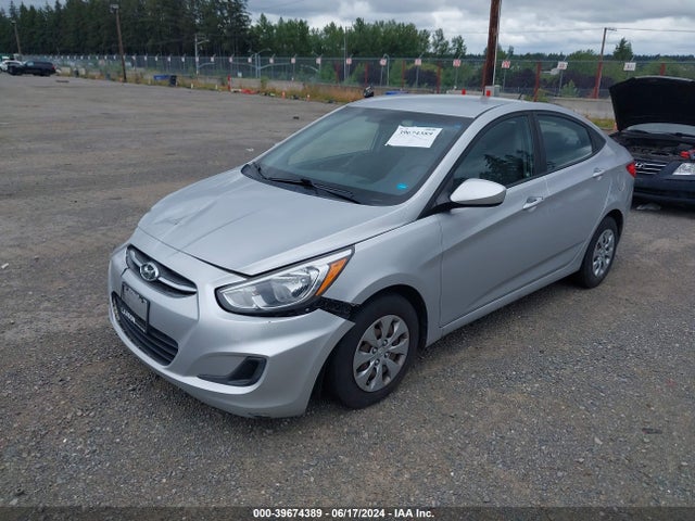 Hyundai ACCENT SE 2016 KMHCT4AE7GU128336 Image 2