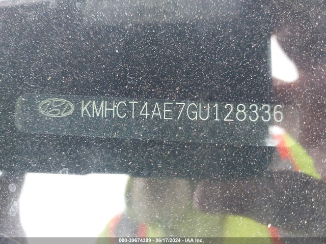 Hyundai ACCENT SE 2016 KMHCT4AE7GU128336 Image 9