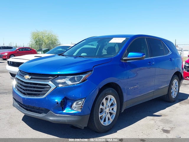 Chevrolet EQUINOX LT 2019 3GNAXKEV7KS632321 Image 2