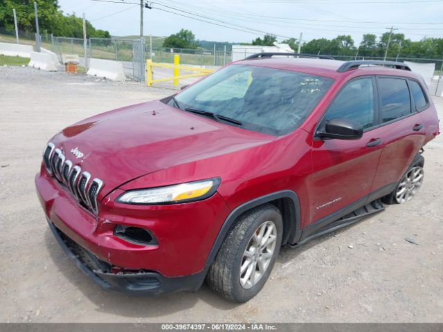 1C4PJLAB5HW623751 Jeep Cherokee Sport Fwd