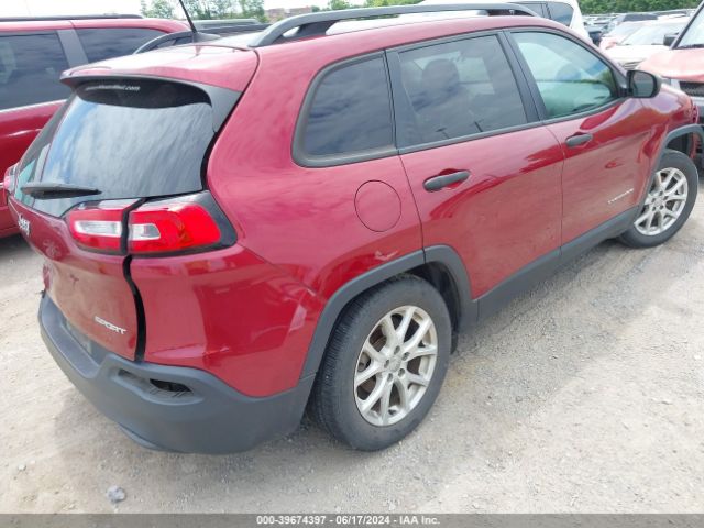 1C4PJLAB5HW623751 Jeep Cherokee Sport Fwd