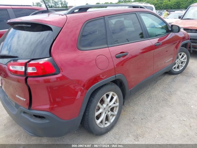 1C4PJLAB5HW623751 Jeep Cherokee Sport Fwd