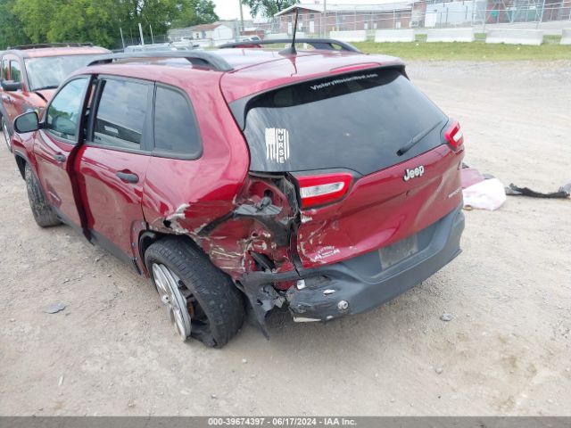 1C4PJLAB5HW623751 Jeep Cherokee Sport Fwd