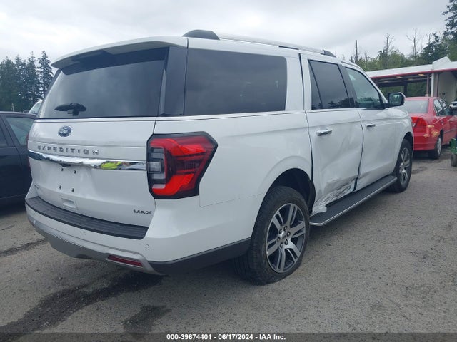 Ford Expedition Limited Max 2022 1FMJK2AT1NEA53461 Image 4