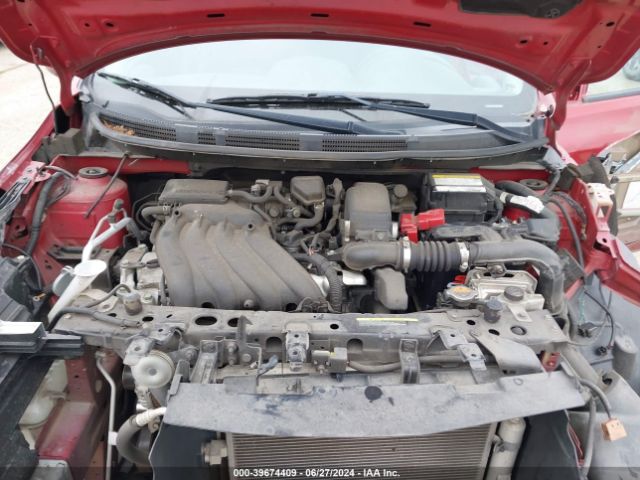 3N1CN7AP0GL879390 Nissan Versa 1.6 S/1.6 S+/1.6 Sl/1.6 Sv