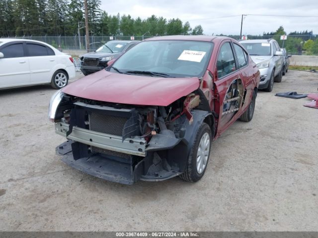 3N1CN7AP0GL879390 Nissan Versa 1.6 S/1.6 S+/1.6 Sl/1.6 Sv