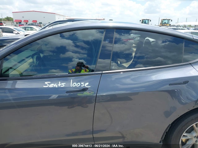 7SAYGDEE4PF870763 Tesla Model Y Awd/long Range Dual Motor All-wheel Drive