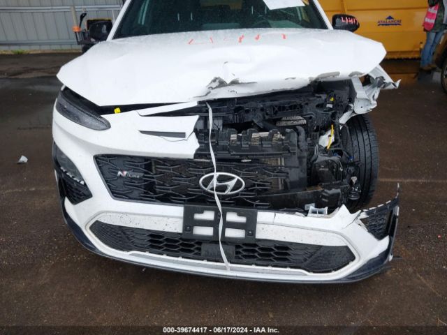 KM8K3CA36NU886217 Hyundai Kona N Line