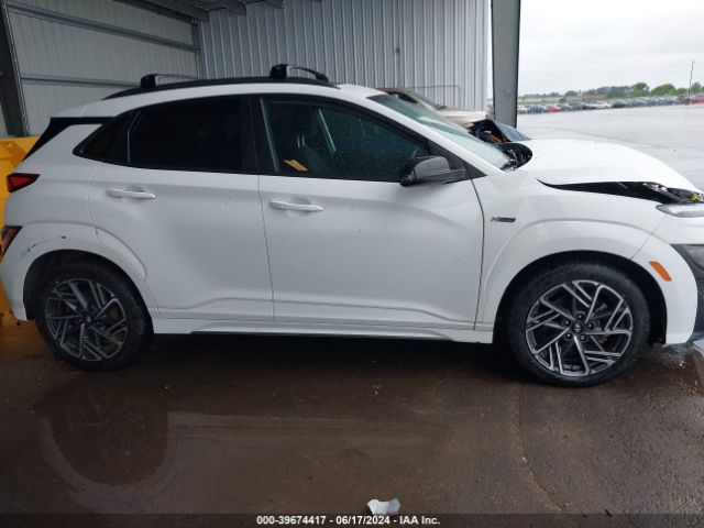 KM8K3CA36NU886217 Hyundai Kona N Line