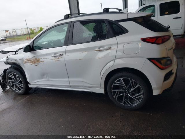 KM8K3CA36NU886217 Hyundai Kona N Line