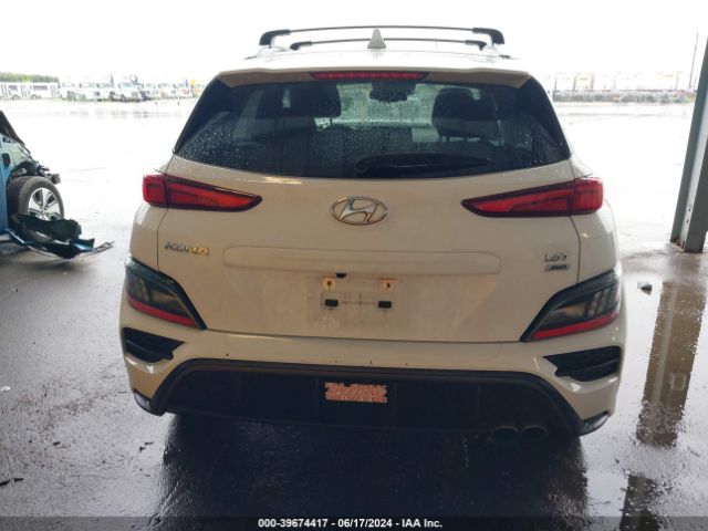 KM8K3CA36NU886217 Hyundai Kona N Line
