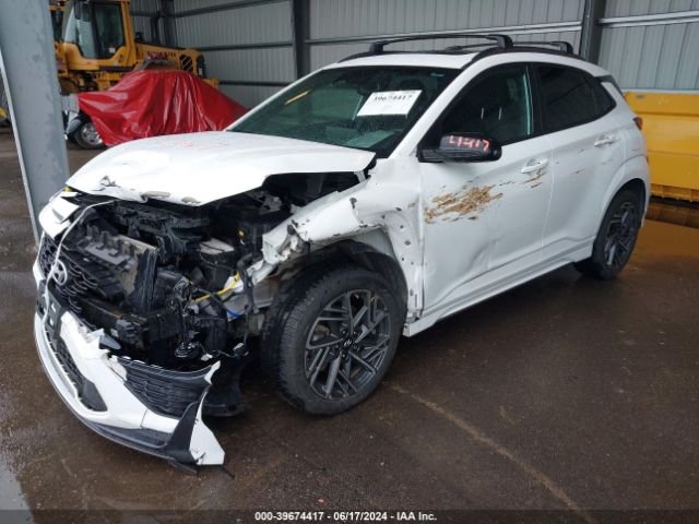KM8K3CA36NU886217 Hyundai Kona N Line
