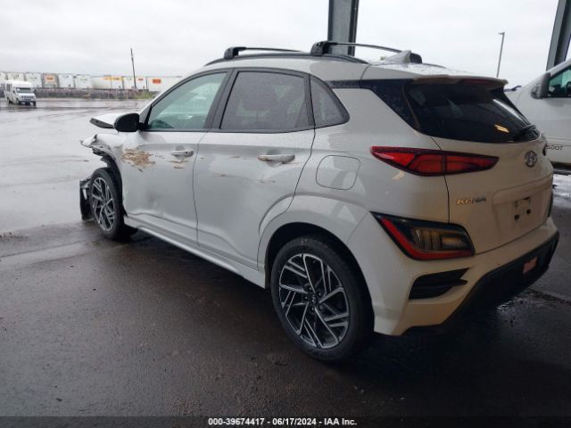 KM8K3CA36NU886217 Hyundai Kona N Line