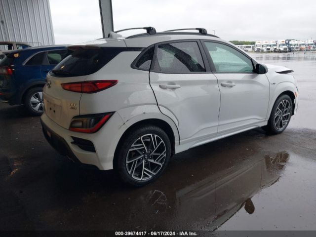 KM8K3CA36NU886217 Hyundai Kona N Line