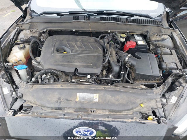 Ford FUSION SE 2014 3FA6P0HD0ER368060 Image 10