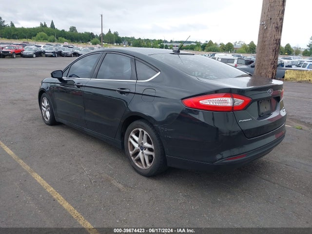 Ford FUSION SE 2014 3FA6P0HD0ER368060 Image 3
