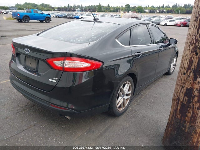 Ford FUSION SE 2014 3FA6P0HD0ER368060 Image 4